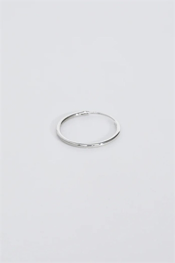 Trine Tuxen, Hoop I Earring, Silver